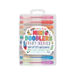 Mini Doodlers Scented Gel Pens - Set Of 20 | OOLY(Mini Doodlers Scented Gel Pens)
