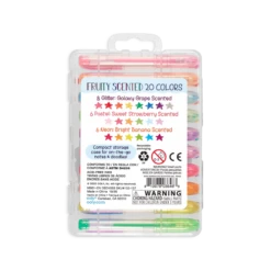 Mini Doodlers Scented Gel Pens - Set Of 20 | OOLY(Mini Doodlers Scented Gel Pens) 8 Mini Doodlers Scented Gel Pens - Set Of 20 | OOLY(Mini Doodlers Scented Gel Pens) -Curious Bear Toys Store 132 137 Mini Doodlers Fruity Scented Gel Pens B2 800x800 c71e47c5 5832 44e1 b86f 17df6580880b