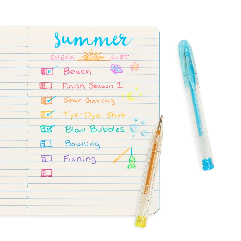 Mini Doodlers Scented Gel Pens - Set Of 20 | OOLY(Mini Doodlers Scented Gel Pens) 5 Mini Doodlers Scented Gel Pens - Set Of 20 | OOLY(Mini Doodlers Scented Gel Pens) - Image 5