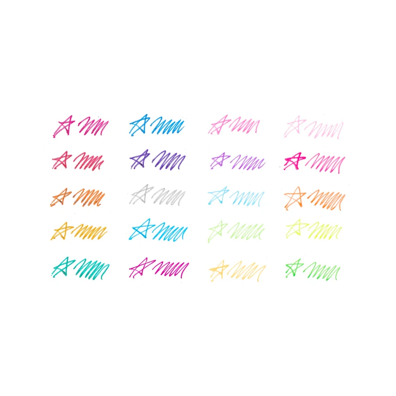 Mini Doodlers Scented Gel Pens - Set Of 20 | OOLY(Mini Doodlers Scented Gel Pens) 2 Mini Doodlers Scented Gel Pens - Set Of 20 | OOLY(Mini Doodlers Scented Gel Pens) - Image 2