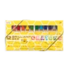 Brilliant Bee Crayons - Set Of 12 | OOLY(Brilliant Bee Crayons Set Of 12)