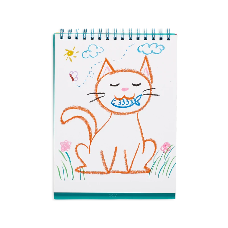 Cat Parade Gel Crayons | OOLY(Cat Parade Gel Crayons) 6 Cat Parade Gel Crayons | OOLY(Cat Parade Gel Crayons) - Image 6