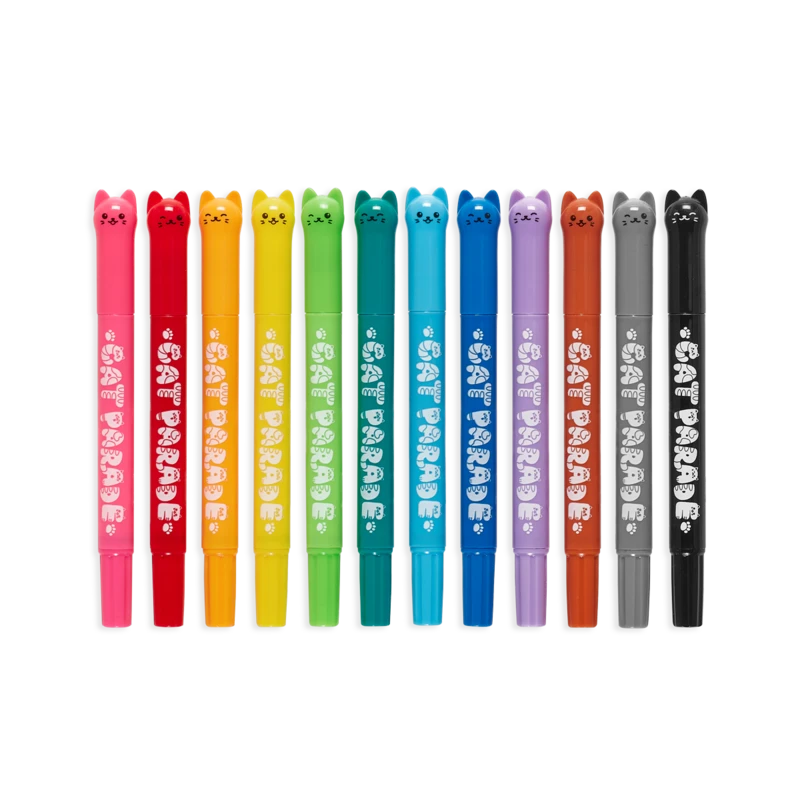 Cat Parade Gel Crayons | OOLY(Cat Parade Gel Crayons) 2 Cat Parade Gel Crayons | OOLY(Cat Parade Gel Crayons) - Image 2
