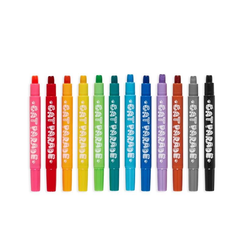 Cat Parade Gel Crayons | OOLY(Cat Parade Gel Crayons) 3 Cat Parade Gel Crayons | OOLY(Cat Parade Gel Crayons) - Image 3