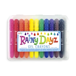 Rainy Dayz Gel Crayons | OOLY(Rainy Dayz Gel Crayons)