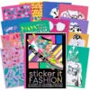 Sticker It Fashion Sticker By Number | Fashion Angels(Sticker It Fashion Sticker By Number Fashion Angels)