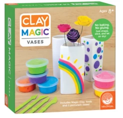 Clay Magic Vases | Mindware(Clay Magic Vases Mindware)