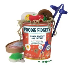 Foodie Fidget - Ramen Bowl | Mindware(Foodie Fidget Ramen Bowl)