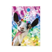 MindWare Hoping Your Birthday Is The G.O.A.T. Foil Card(Hoping Your Birthday Is The G O A T Foil Card)