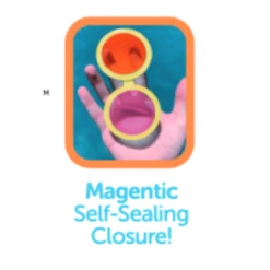 Bluey Soak Zone™ Reusable Water Balloons 4 Pk | Little Kids(Soak Zone™licensed Reusable Water Balloons) -Curious Bear Toys Store 14 80ea5674 f296 4b41 a71d f412b35cb9a0