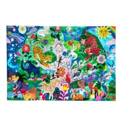 Tree Of Wildlife 100 Piece Rectangle Puzzle | EeBoo(Tree Of Wildlife 100 Piece Rectangle Puzzle Eeboo) -Curious Bear Toys Store 14d84a0088a3f0de50c28ea4e9378d6400a54361fdb081428f81c515e015cfb3