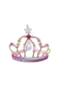 Fairy Princess Pink And Gold Tiara | Great Pretenders(Fairy Princess Tiara)