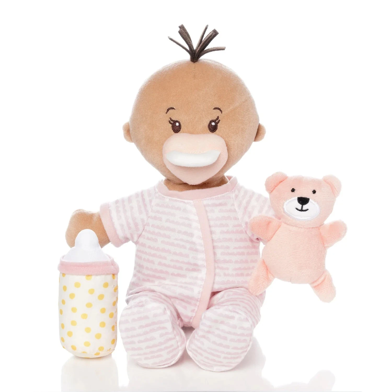 Love, Stella Sleepy Time Set - Beige Doll With Brown Tuft | Manhattan Toy(Love Stella Sleepy Time Set Beige Doll With Brown Tuft Manhattan Toy) 4 Love, Stella Sleepy Time Set - Beige Doll With Brown Tuft | Manhattan Toy(Love Stella Sleepy Time Set Beige Doll With Brown Tuft Manhattan Toy) - Image 4