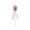Glitter Rainbow Wand - Fuschia| Great Pretenders(Glitter Rainbow Wand Fuschia)