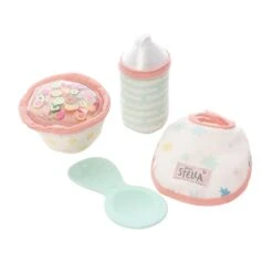 Love, Stella Feeding Set | Manhattan Toy(Love Stella Feeding Set Manhattan Toy)