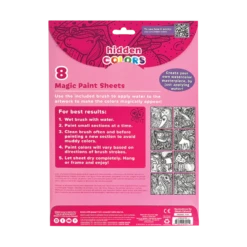 Hidden Colors Magic Paint Sheets - Magic Friends | OOLY(Hidden Colors Magic Paint Sheets Magic Friends) -Curious Bear Toys Store 161 090 Hidden Colors Magic Friends B2 1200px 800x800 9b0231a0 efde 432f 8032 bbeba3de096c