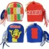 Haribo Mini Backpack With Goldbears(Haribo Mini Backpack With Gummy)