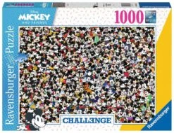 Mickey Challenge - 1000pcs | Ravensburger(Mickey Challenge 1000pcs Ravensburger)