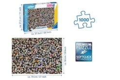 Mickey Challenge - 1000pcs | Ravensburger(Mickey Challenge 1000pcs Ravensburger) -Curious Bear Toys Store 16744.disney.mickey.challenge4