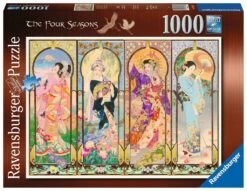 The Four Seasons 1000 Pc Puzzle | Ravensburger(The Four Seasons 1000 Pc Puzzle Ravensburger)