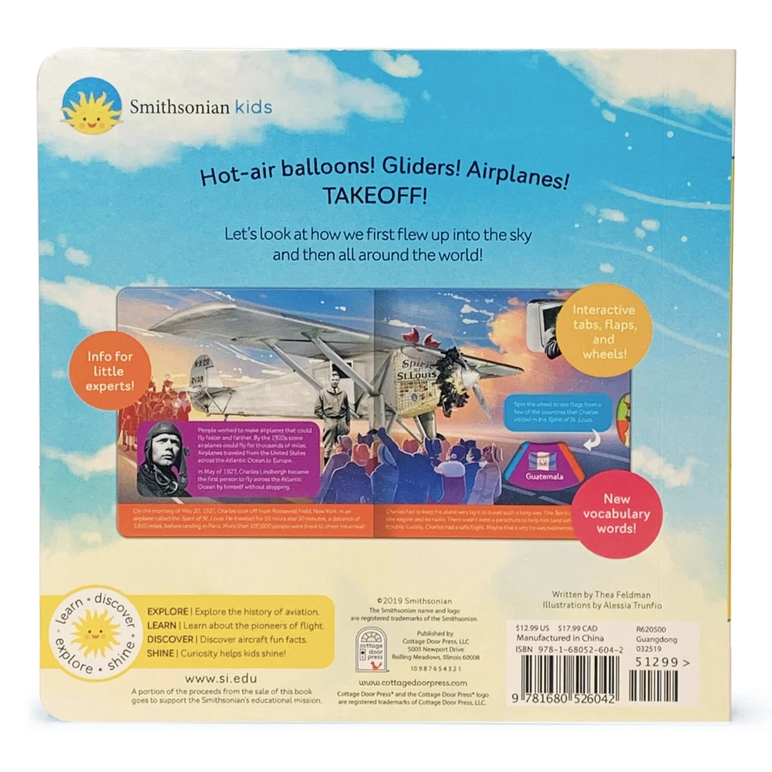 Smithsonian Kids: First Heroes Of Flight(Smithsonian Kids First Heroes Of Flight) 2 Smithsonian Kids: First Heroes Of Flight(Smithsonian Kids First Heroes Of Flight) - Image 2