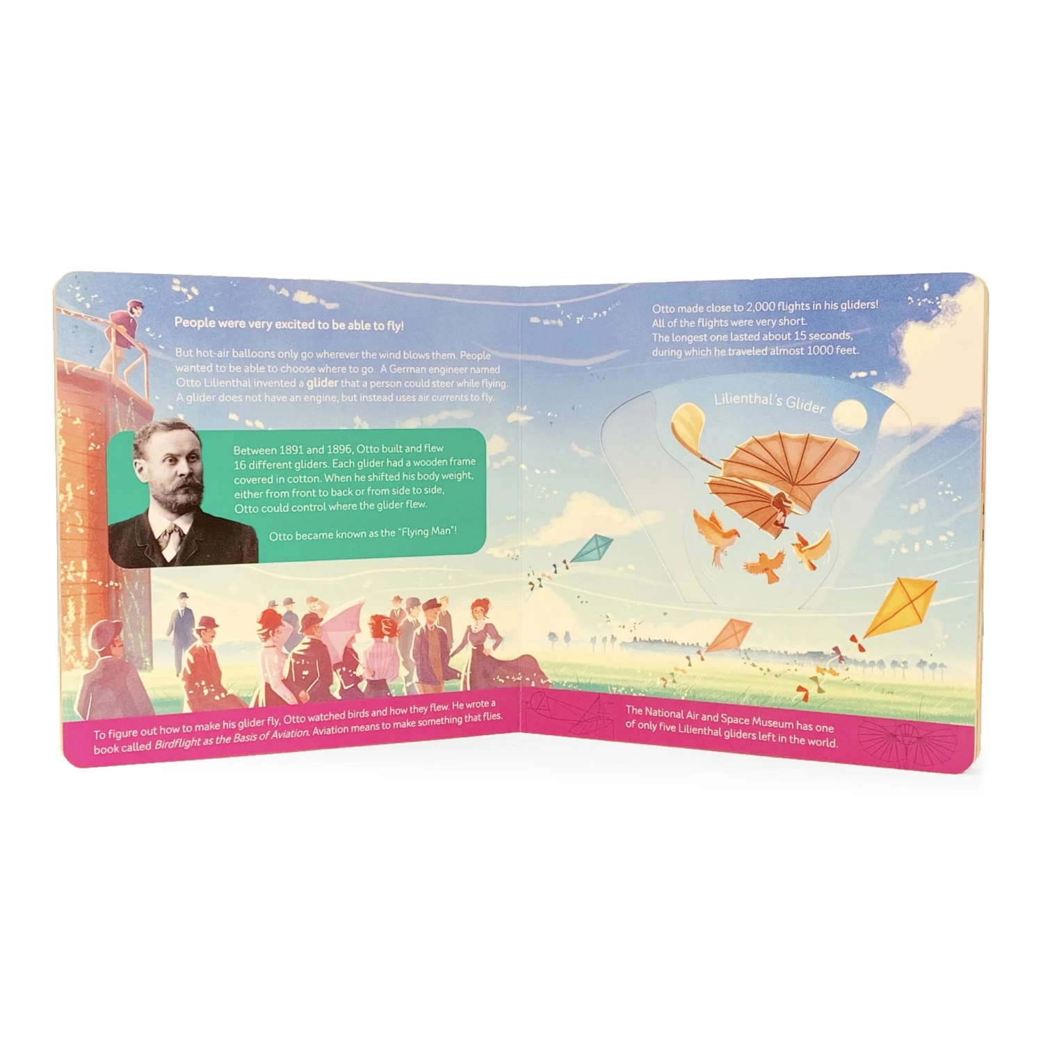 Smithsonian Kids: First Heroes Of Flight(Smithsonian Kids First Heroes Of Flight) 3 Smithsonian Kids: First Heroes Of Flight(Smithsonian Kids First Heroes Of Flight) - Image 3