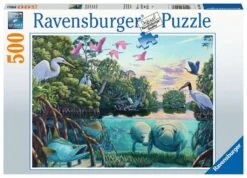 Manatee Moments - 500pcs | Ravensburger(Manatee Moments 500pcs Ravensburger)