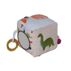 Soft Activity Cube - Dino | Little Big Friends(Soft Activity Cube Dino Little Big Friends)