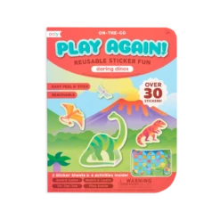 Play Again! Mini On-the-Go Activity Kit - Daring Dinos | OOLY(Play Again Mini On The Go Activity Kit Daring Dinos)