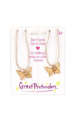 BFF Butterfly Tear & Share | Great Pretenders(Bff Butterfly Tear Share)