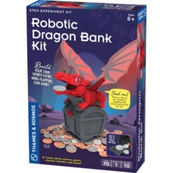 Robotic Dragon Bank Kit | Thames & Kosmos(Robotic Dragon Bank Kit Thames Kosmos)