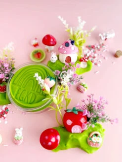 Bunny Berry Village KidDough Play Kit | Earth Grown KidDough(Bunny Berry Village Kiddough Play Kit Earthgrown Kiddough) -Curious Bear Toys Store 1a69dddfe10f2ce5d1b6906f348ce53bc6b9148c13dc62ad7d954745df46c5db