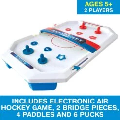 Table-Top Air Hockey | Epoch - LOCAL PICK UP ONLY(Table Top Air Hockey Epoch) -Curious Bear Toys Store 1f508b75971c250bfb236c2d2b9ed3777ffe42ca67aabef96dda43d7e50e3f0a