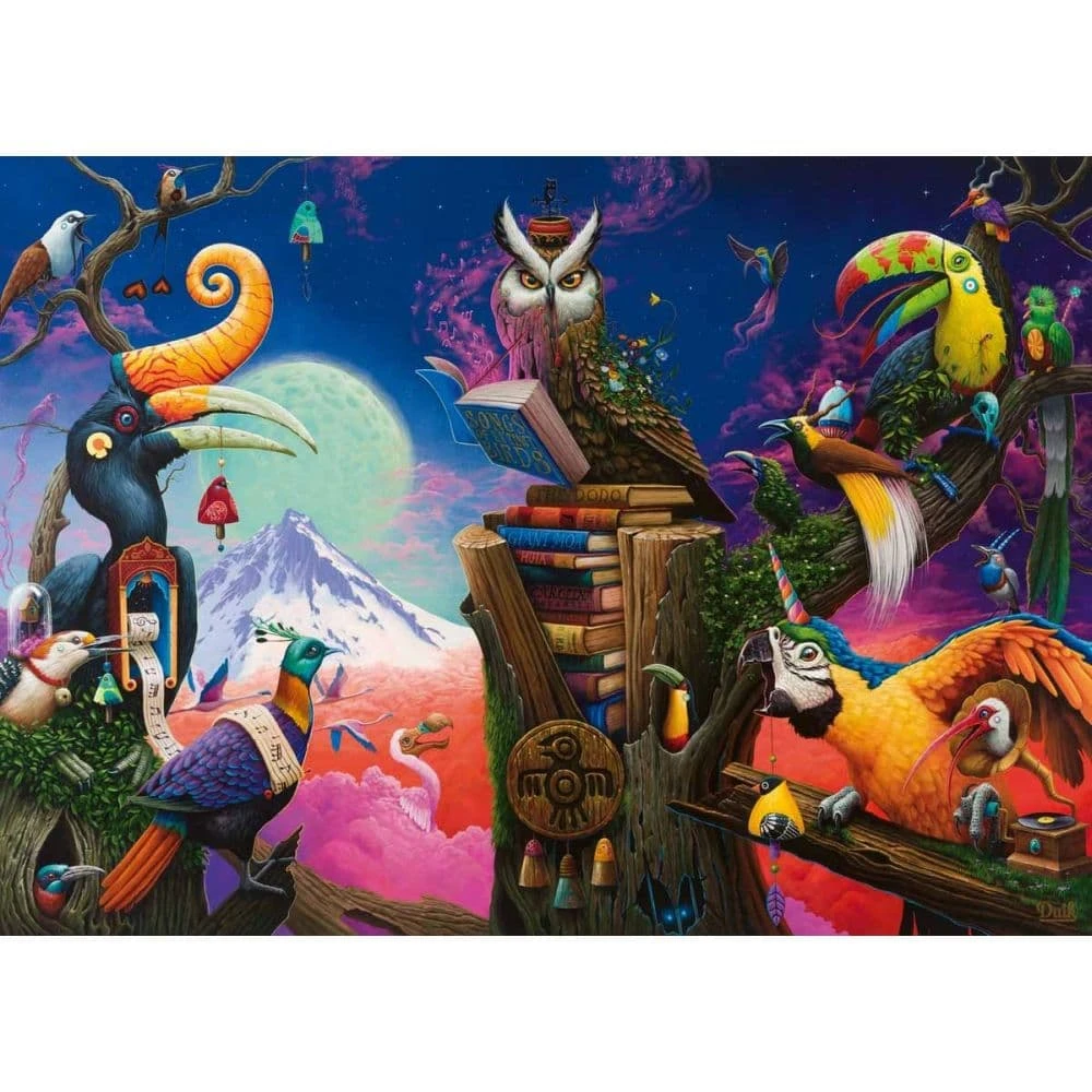 Songs Of Extinct Birds 1000 Pc Puzzle | Ravensburger(Songs Of Extinct Birds 1000 Pc Puzzle Ravensburger) 2 Songs Of Extinct Birds 1000 Pc Puzzle | Ravensburger(Songs Of Extinct Birds 1000 Pc Puzzle Ravensburger) - Image 2