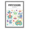 Dragon My Books Along | Pipsticks(Dragon My Books Along Stickers)