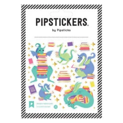 Dragon My Books Along | Pipsticks(Dragon My Books Along Stickers)