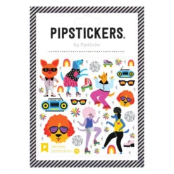 Disco Doggies Stickers | Pipsticks(Disco Doggies Stickers Pipsticks)