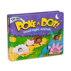 Poke-A-Dot: Goodnight, Animals Board Book | Melissa & Doug(Poke A Dot Goodnight Animals Melissa Doug) -Curious Bear Toys Store 2023 11 16 18c56207 d111 4b16 b1d0 0c1f931344f0