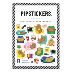 Couch Potatoes Stickers | Pipsticks(Couch Potatoes Stickers Pipsticks)