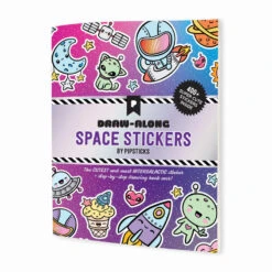 Draw-Along Space Sticker Book | Pipsticks(Draw Along Space Sticker Book Pipsticks)