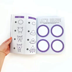 Draw-Along Space Sticker Book | Pipsticks(Draw Along Space Sticker Book Pipsticks) -Curious Bear Toys Store 20230713165959 C32BA114