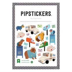 Capy Mail Couriers Stickers | Pipsticks(Capy Mail Couriers Stickers Pipsticks)