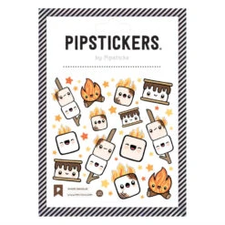 S'more Snuggles Stickers | Pipsticks(Smore Snuggles Stickers Pipsticks)