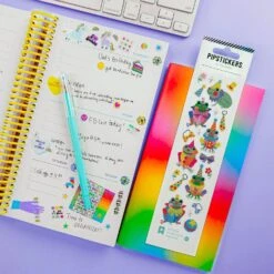 Hoppy Clowns Stickers | Pipsticks(Hoppy Clowns Stickers Pipsticks) -Curious Bear Toys Store 20241009052454 7C938C3A