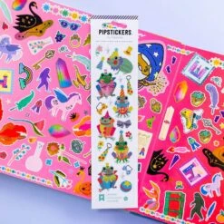 Hoppy Clowns Stickers | Pipsticks(Hoppy Clowns Stickers Pipsticks) -Curious Bear Toys Store 20241009052456 B8A5BF25