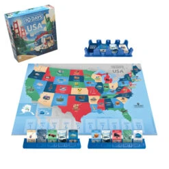 10 Days In The USA | OP Games(10 Days In The Usa Op Games) -Curious Bear Toys Store 2024 10DaysInTheUSA PR Retailer 600x600 crop center 221f7722 a717 454c 9158 eddeb80f9ee6