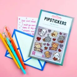 Playing With Hearts Stickers | Pipsticks(Playing With Hearts Stickers Pipsticks) -Curious Bear Toys Store 20250121074533 3536E5E6
