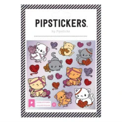 Playing With Hearts Stickers | Pipsticks(Playing With Hearts Stickers Pipsticks)