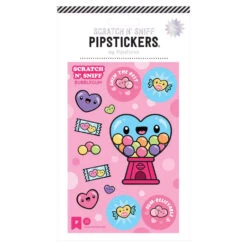Gum-Believable Scratch 'n Sniff Stickers | Pipsticks(Gum Believable Scratch N Sniff Pipsticks)