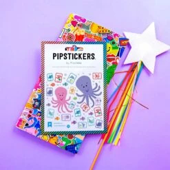 Fishin' For Fun Stickers | Pipsticks(Fishin For Fun Stickers Pipsticks) -Curious Bear Toys Store 20250317071520 2103914D